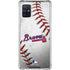 MLB Atlanta Braves Game Ball Galaxy A51 5G Clear Case