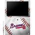 MLB Atlanta Braves Game Ball Galaxy Book 12in Skin