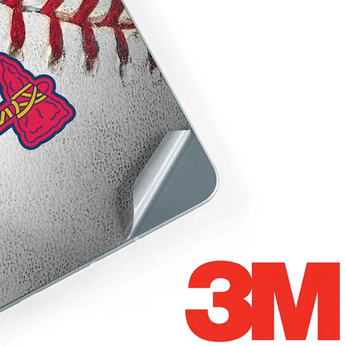 MLB Atlanta Braves Game Ball Galaxy Book 12in Skin