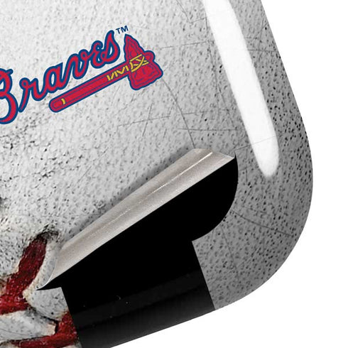 MLB Atlanta Braves Game Ball Galaxy Buds Pro Skin