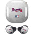 MLB Atlanta Braves Game Ball Galaxy Buds Pro Skin