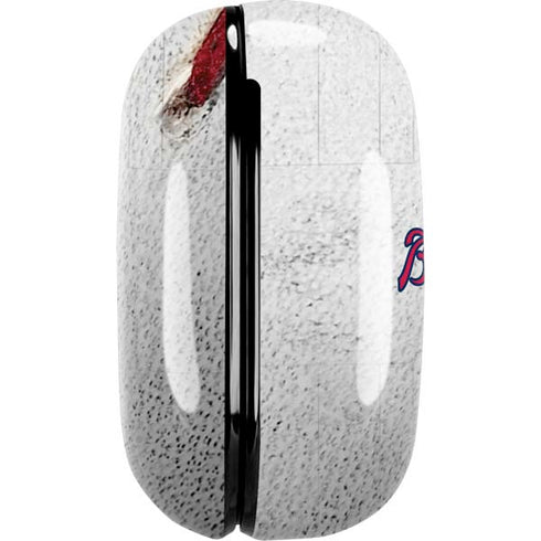 MLB Atlanta Braves Game Ball Galaxy Buds Pro Skin