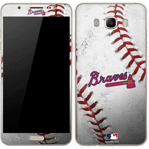 MLB Atlanta Braves Game Ball Galaxy J7 Skin