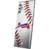 MLB Atlanta Braves Game Ball Galaxy Note 10 Plus Skin