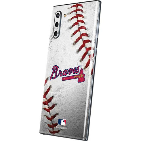 MLB Atlanta Braves Game Ball Galaxy Note 10 Skin