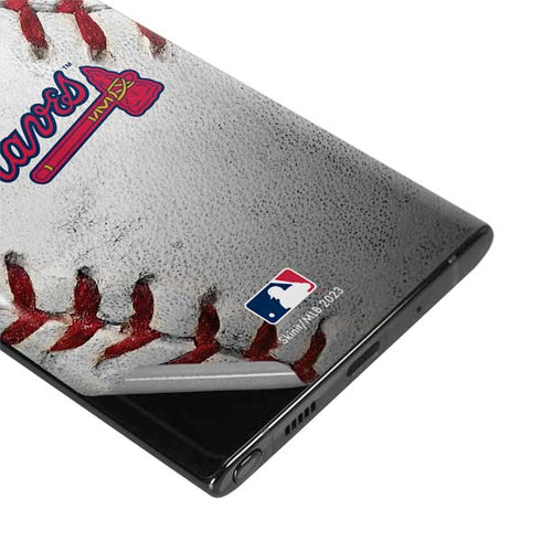 MLB Atlanta Braves Game Ball Galaxy Note 10 Skin