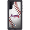 MLB Atlanta Braves Game Ball Galaxy Note 10 Waterproof Case