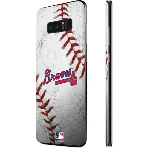 MLB Atlanta Braves Game Ball Galaxy Note 8 Skin