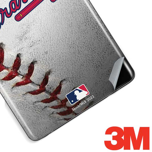 MLB Atlanta Braves Game Ball Galaxy Note 8 Skin
