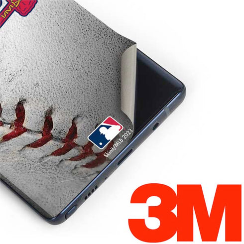 MLB Atlanta Braves Game Ball Galaxy Note 9 Skin