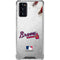 MLB Atlanta Braves Game Ball Galaxy Note20 5G Clear Case