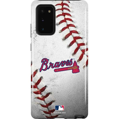 MLB Atlanta Braves Game Ball Galaxy Note20 5G Pro Case