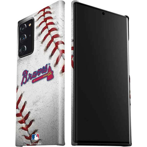 MLB Atlanta Braves Game Ball Galaxy Note20 Ultra 5G Lite Case