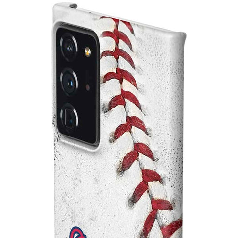 MLB Atlanta Braves Game Ball Galaxy Note20 Ultra 5G Lite Case