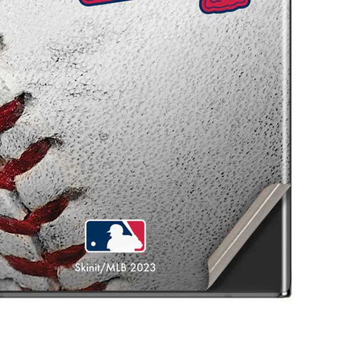 MLB Atlanta Braves Game Ball Galaxy Note20 Ultra 5G Skin