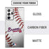 MLB Atlanta Braves Game Ball Galaxy Note20 Ultra 5G Skin