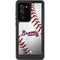 MLB Atlanta Braves Game Ball Galaxy Note20 Ultra 5G Waterproof Case