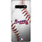 MLB Atlanta Braves Game Ball Galaxy S10 Plus Skin