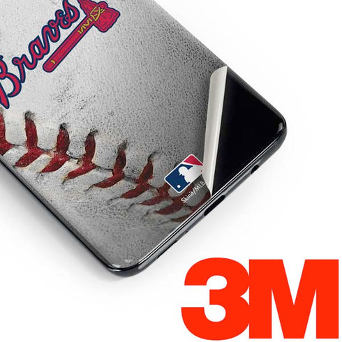 MLB Atlanta Braves Game Ball Galaxy S10 Plus Skin