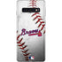 MLB Atlanta Braves Game Ball Galaxy S10 Skin