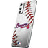 MLB Atlanta Braves Game Ball Galaxy S20 Fan Edition Skin