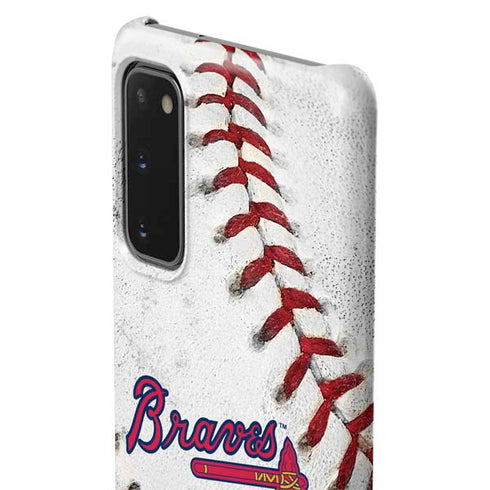 MLB Atlanta Braves Game Ball Galaxy S20 Lite Case