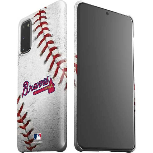 MLB Atlanta Braves Game Ball Galaxy S20 Lite Case