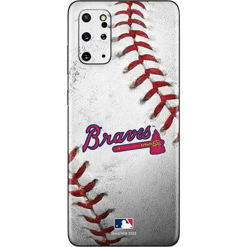 MLB Atlanta Braves Game Ball Galaxy S20 Plus Skin