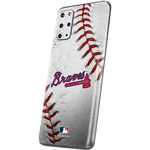 MLB Atlanta Braves Game Ball Galaxy S20 Plus Skin