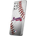 MLB Atlanta Braves Game Ball Galaxy S20 Plus Skin