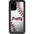MLB Atlanta Braves Game Ball Galaxy S20 Plus Waterproof Case