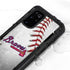 MLB Atlanta Braves Game Ball Galaxy S20 Plus Waterproof Case