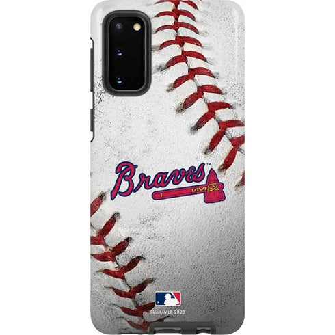 MLB Atlanta Braves Game Ball Galaxy S20 Pro Case