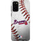 MLB Atlanta Braves Game Ball Galaxy S20 Pro Case