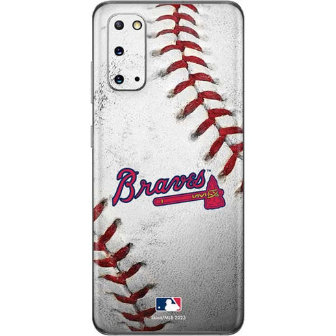 MLB Atlanta Braves Game Ball Galaxy S20 Skin