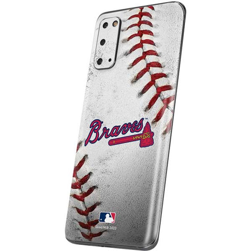 MLB Atlanta Braves Game Ball Galaxy S20 Skin
