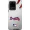 MLB Atlanta Braves Game Ball Galaxy S20 Ultra 5G Pro Case