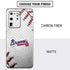 MLB Atlanta Braves Game Ball Galaxy S20 Ultra 5G Skin