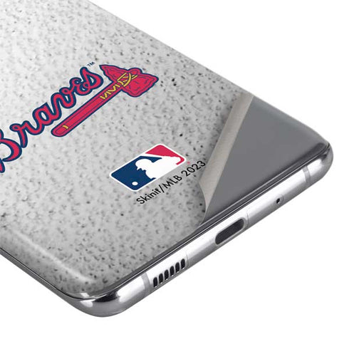 MLB Atlanta Braves Game Ball Galaxy S20 Ultra 5G Skin