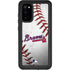 MLB Atlanta Braves Game Ball Galaxy S20 Waterproof Case