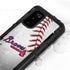 MLB Atlanta Braves Game Ball Galaxy S20 Waterproof Case