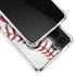MLB Atlanta Braves Game Ball Galaxy S21 5G Clear Case