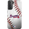 MLB Atlanta Braves Game Ball Galaxy S21 5G Pro Case