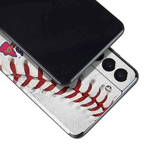 MLB Atlanta Braves Game Ball Galaxy S21 5G Skin