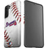 MLB Atlanta Braves Game Ball Galaxy S21 FE Pro Case