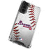 MLB Atlanta Braves Game Ball Galaxy S21 Plus 5G Clear Case