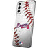 MLB Atlanta Braves Game Ball Galaxy S21 Plus 5G Skin