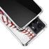 MLB Atlanta Braves Game Ball Galaxy S21 Ultra 5G Clear Case