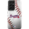 MLB Atlanta Braves Game Ball Galaxy S21 Ultra 5G Pro Case