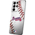 MLB Atlanta Braves Game Ball Galaxy S21 Ultra 5G Skin